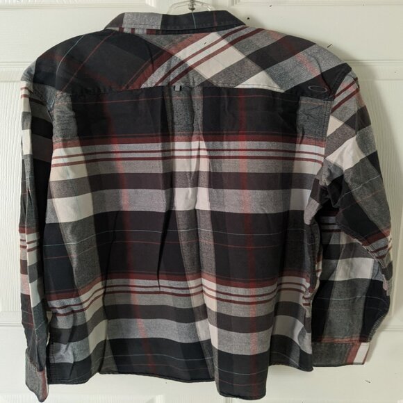 Oakley Plaid Button Down - Picture 2 of 2